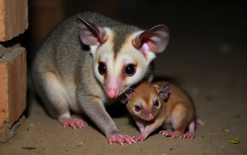 Professional Backyard Possum Removal & Relocation Tamborine
