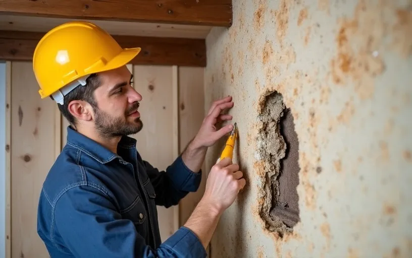 Structural Repair Tamborine
