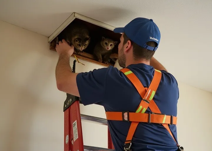 Safe Roof Cavity Access Tamborine