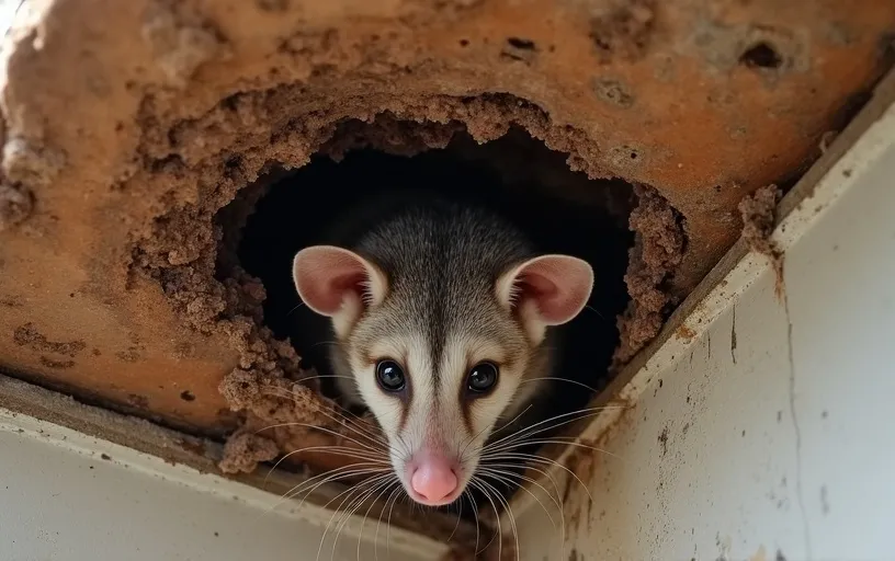 Professional Under Deck Possum Removal Assessment Services Tamborine
