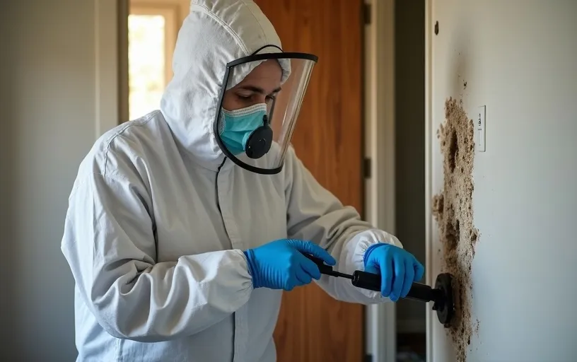 Sanitization & Decontamination Tamborine